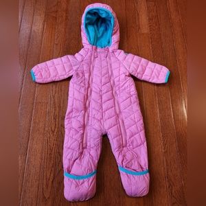 Snozu infant snowsuit